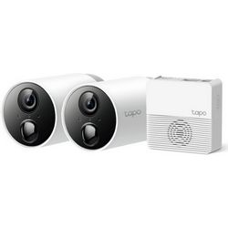 TP-LINK Tapo C400S2 FHD outdoor Wi-Fi security camera - set of 2 cameras + Smart Hub