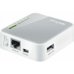 Prijenosni bežični ruter TP-LINK MR3020 (150Mbps, 3G/4G dongle)