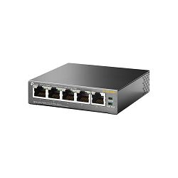 Mrežni preklopnik TP-LINK TL-SG1005P (Gigabitni Ethernet PoE, 5 portova)