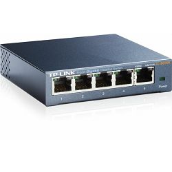 Mrežni prekidač, TP-LINK, SG105 (5 Gigabitnih porta)