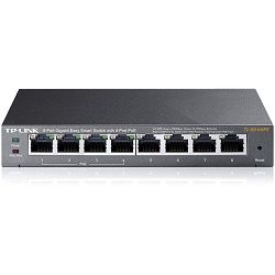 Gigabitni PoE Easy Smart Managed Switch TP-Link 8-portni