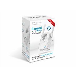 Pojačivač WiFi signala TP-LINK WA860RE (300Mbps, s utičnicom)