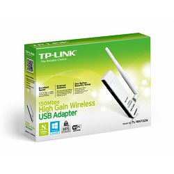 Bežična USB mrežna kartica TP-LINK WN722N (150Mbps)