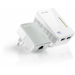 Početni set za pojačavanje Wi-Fi signala preko mreže TP-LINK TL-WPA4220KIT (300Mbps, AV600)