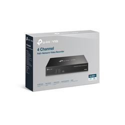 Mrežni video snimač s 4 kanala TP-LINK VIGI 24/7 (PoE+, 4 kanala)
