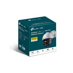 Mrežna kamera za vanjsku upotrebu TP-LINK VIGI 4MP (Boja u punom spektru, Pan Tilt, do 2560X1440, H.265+ 30fps)