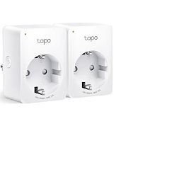 Mini Pametna Wi-Fi utičnica TP-LINK Tapo P110 - paket od 2 (bežična veza, upravljanje putem aplikacije)