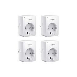 Mini pametna Wi-Fi utičnica TP-LINK Tapo P110 (pakiranje od 4)