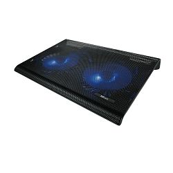 Hladnjak za prijenosno računalo TRUST Azul, 17.3" crni