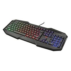 Tipkovnica TRUST GXT830 Avonn (gaming, membranska, osvjetljenje crna)