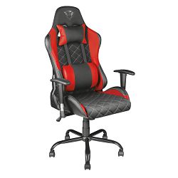 Gaming stolica TRUST GXT 707B Resto crno crvena