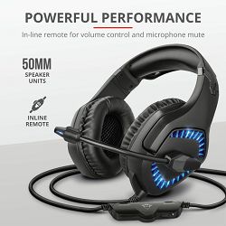 Slušalice s mikrofonom TRUST GXT 460 Varzz, LED, 3.5mm, USB, stereo