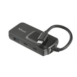 Hub USB-C TRUST Oila (2 + 2 port, USB3.1)