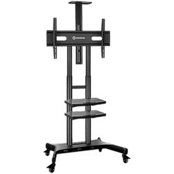 Stalak za TV prijenosni podni ONKRON TS1881-B (50"- 83”, do 90 kg)