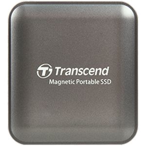 Transcend 1TB, External SSD, ESD420C, USB 20Gbps, Type C,Magsafe,Iron Gray