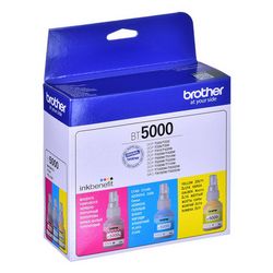 Tinta BROTHER BT5000CLVAL (originalna, multipak) višebojna