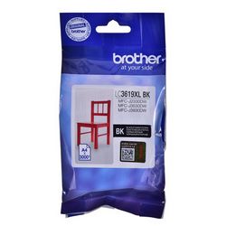 Patrona za tintu Brother LC-3617Y (originalna) crna
