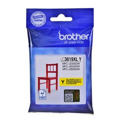 Patrona za tintu Brother LC-3619XLY (originalna) žuta