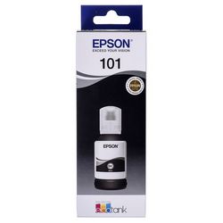 Tinta EPSON 101 EcoTank (original, 1 komad) crna