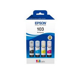 Tinta spremnik 4 komada originalni crni, cijan, magenta žuti Epson C13T00S64A