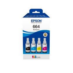 Tinta EPSON C13T66464A (kompatibilna, 4 komada) crna, cijan, magenta, žuta