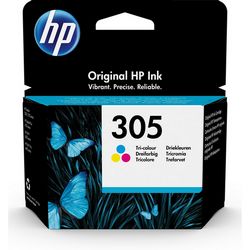 Tinta HP 305 cijan, magenta, žuta (originalna, 1 komad)