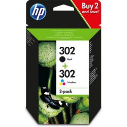 Tinte HP 302 2-komada crna/trobojna (originalne)