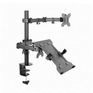 Nosač za monitor ART L-24 (81.3 cm, 32", vijci) crna