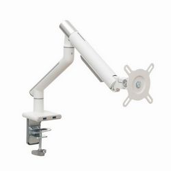 Nosač za radni stol (plinska opruga, za 1 monitor LED/LCD, 17-32", L-19GD ART, 2-9 kg, 2xUSB 3.0, PREMIUM ALU)