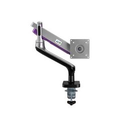 Nosač za monitor ERGO OFFICE ER-436 (s plinskim oprugama, dvostruki, 17"-32", 9 kg)