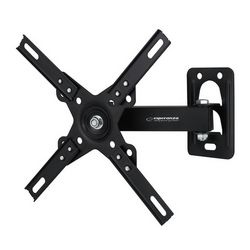 Nosač za TV zidni ESPERANZA ERW011 (12-50'', do 20 kg, nagib 25°, zakret 180°)