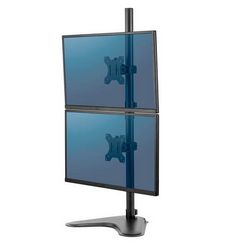 Ergonomska slobodnostojeća ruka za 2 monitora - vertikalna Seasa FELLOWES (bivša Professional Series)