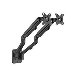 Nosač za monitor GEMBIRD MA-WA2-01 (68.6 cm, zidni) crni
