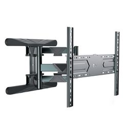 Nosač za TV zidni GEMBIRD WM-80ST-01 (puni pokret, 40”-80”, 50 kg)