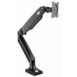 Gembird MA-DA1-03 monitor mount / stand 88.9 cm (35") Desk Black
