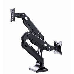 Zglobni nosač za dva zaslona GEMBIRD MA-DA2-03, 17”-35”, do 10 kg