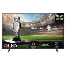 TV HISENSE QLED 75E7NQ VIDAA TV (189 cm, 4K Ultra HD, HDR10+, Dolby Atmos, Smart TV, DVB-T/T2/C/S/S2)