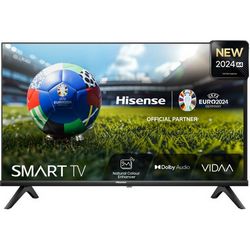 TV HISENSE LED 40A4N VIDAA TV (102 cm, Full HD, DTS Virtual:X, Smart TV, DVB-T/T2/C/S/S2)