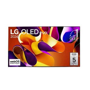 LG OLED OLED77G42LW TV 195.6 cm (77") 4K Ultra HD Smart TV Wi-Fi Grey