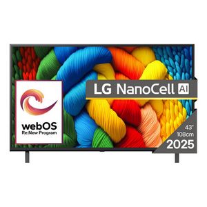 Telewizor 43" LG 43NANO80A3B