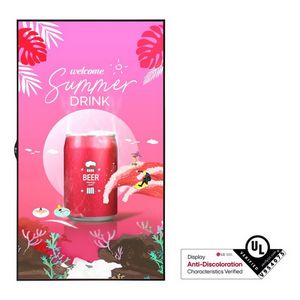 LG 55XS4P-B Digital signage flat panel 139.7 cm (55") Wi-Fi 4000 cd/m² Full HD Black WebOS 24/7