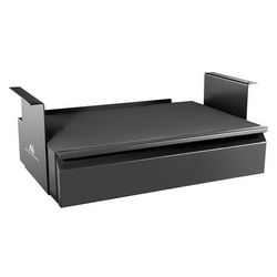 Ladica ispod stola s policom Maclean MC-875 (čelična, nosivost do maks. 5kg, organizator u ladici)