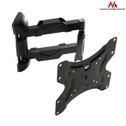 Nosač za TV/monitor zidni MACLEAN MC-742 (13"- 42", do 30 kg, nagib -12° - 12°)