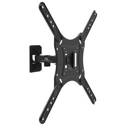 Zidni nosač za TV i monitor MACLEAN MC-758 (univerzalni, za ekrane 23"-55", nosivost do 50kg)