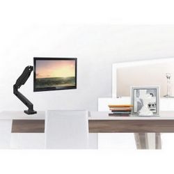 Stalak za monitor Maclean MC-860 (68,6 cm (27"), crni, za stol)