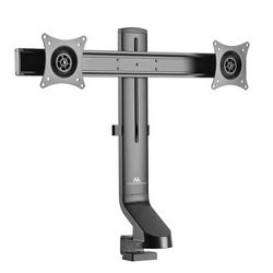 Držač za dva monitora MACLEAN MC-854 (17"-27", 14kg, VESA 75x75, 100x100, odgovara MC-848 i MC-849)