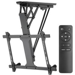 Nosač za TV stropni/zidni MACLEAN MC-880 (32"- 70", do 35kg, nagib 0° do -75°, električni)