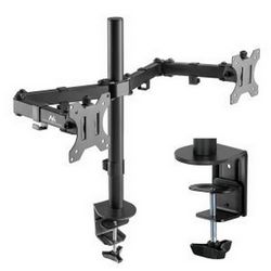 Stalak za monitor Maclean MC-884 (Crni, za radni stol, 81.3 cm / 32)