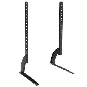 Univerzalni stalak za TV i monitor, nosivosti 50kg, VESA 32" - 70" (crna)
