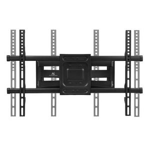 Maclean TV Mount, max VESA 600x400, 32-85", 60kg, horizontal and vertical angle adjustment, profile 65-390mm, black, MC-789